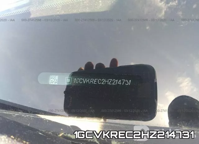 1GCVKREC2HZ214731 фото 10