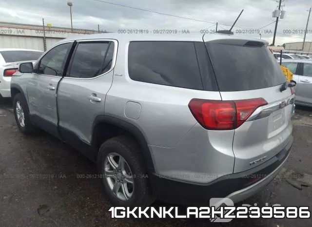 1GKKNKLA2HZ239586 фото 4