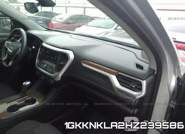 1GKKNKLA2HZ239586 фото 6