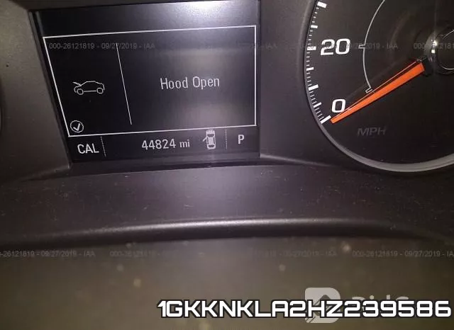1GKKNKLA2HZ239586 фото 8
