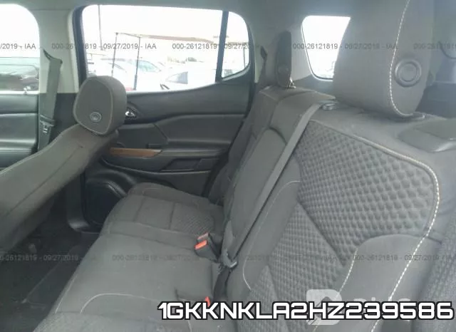 1GKKNKLA2HZ239586 фото 9