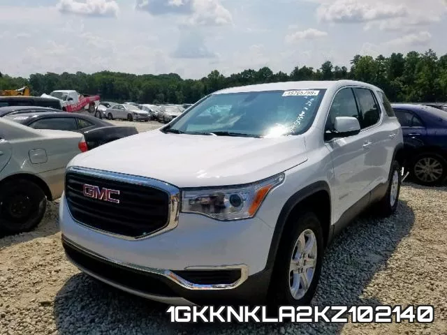 1GKKNKLA2KZ102140 фото 3