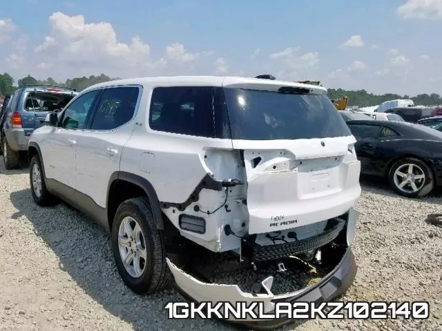 1GKKNKLA2KZ102140 фото 4