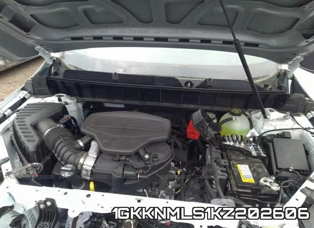 1GKKNMLS1KZ202606 фото 2