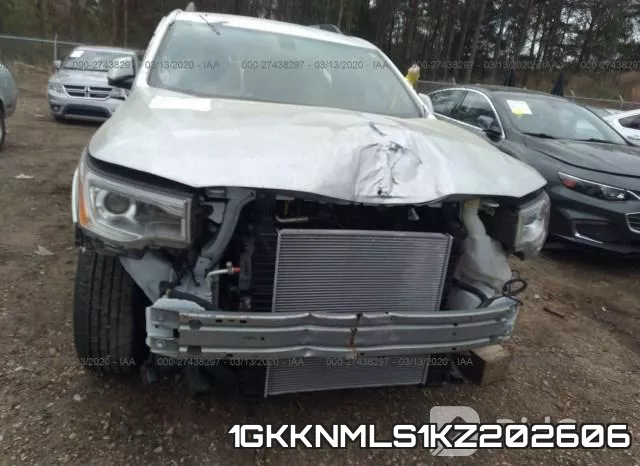 1GKKNMLS1KZ202606 фото 6