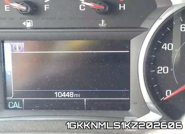 1GKKNMLS1KZ202606 фото 7