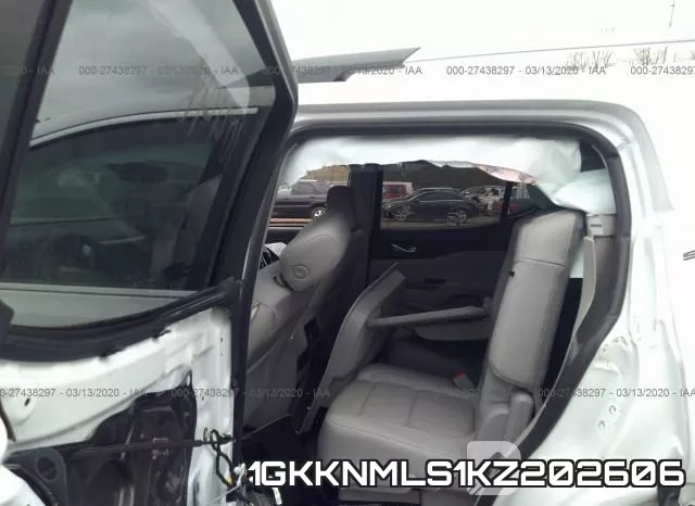 1GKKNMLS1KZ202606 фото 8