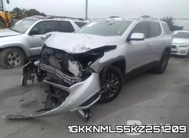1GKKNMLS5KZ251209 фото 3