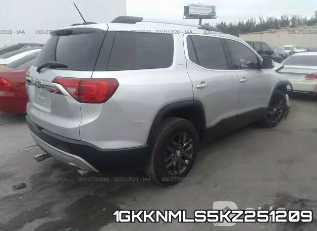 1GKKNMLS5KZ251209 фото 5