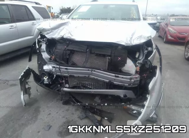 1GKKNMLS5KZ251209 фото 7