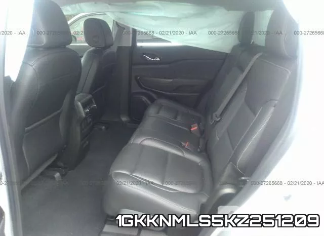 1GKKNMLS5KZ251209 фото 9
