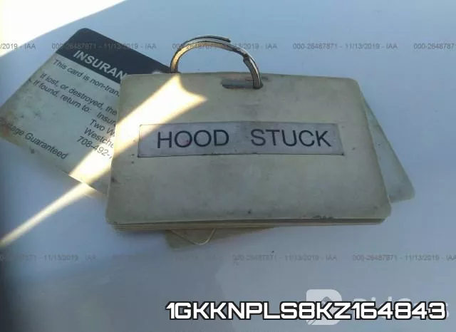 1GKKNPLS8KZ164843 фото 2