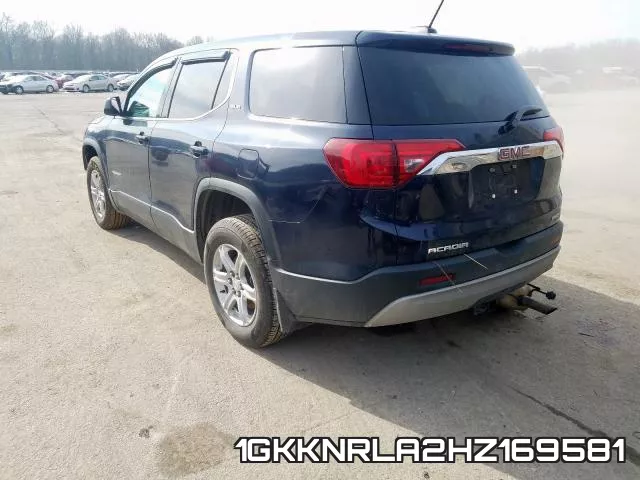 1GKKNRLA2HZ169581 фото 4
