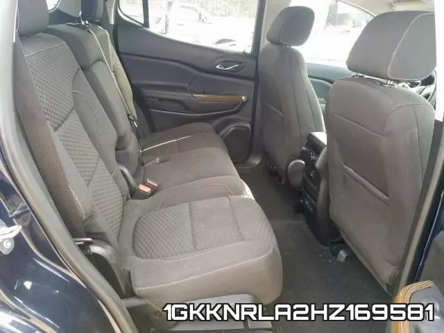 1GKKNRLA2HZ169581 фото 7