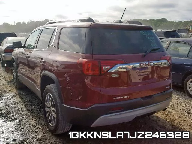 1GKKNSLA7JZ246328 фото 3