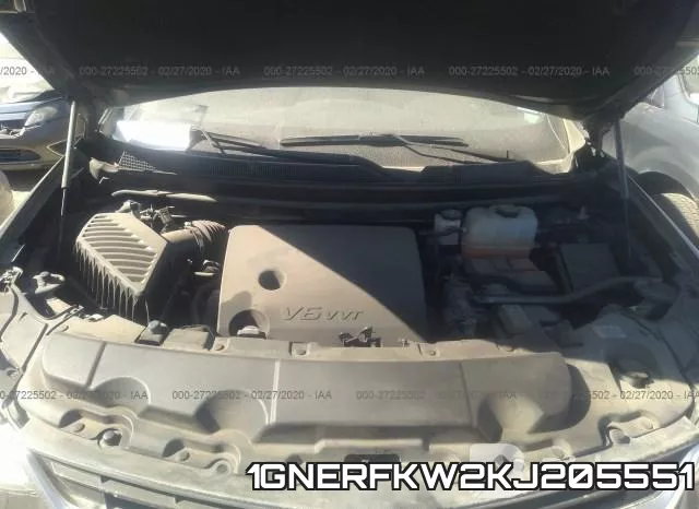 1GNERFKW2KJ205551 фото 2