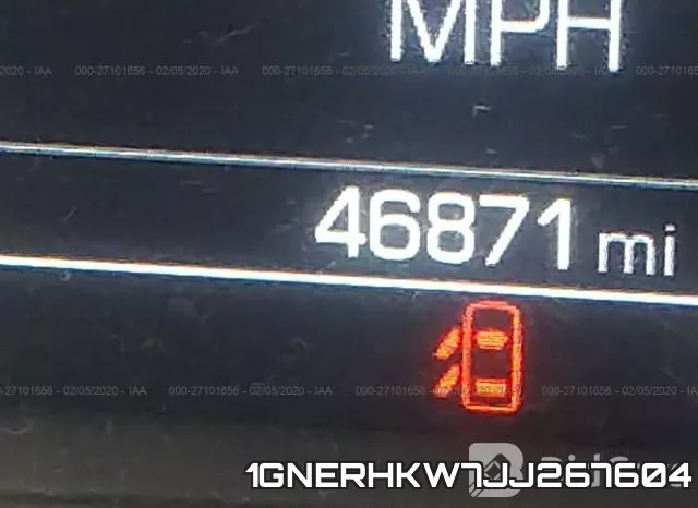 1GNERHKW7JJ267604 фото 8