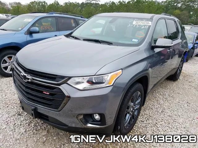 1GNEVJKW4KJ138028 фото 3