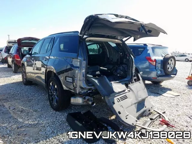 1GNEVJKW4KJ138028 фото 4