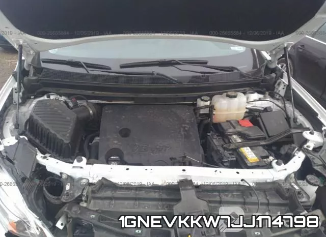1GNEVKKW7JJ174798 фото 2