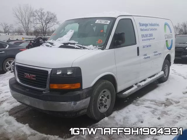 1GTW7AFF9H1904331 фото 3