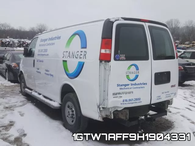 1GTW7AFF9H1904331 фото 4