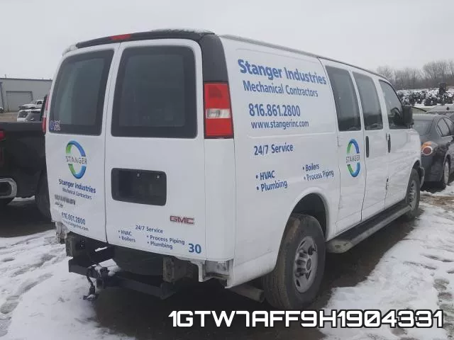 1GTW7AFF9H1904331 фото 5