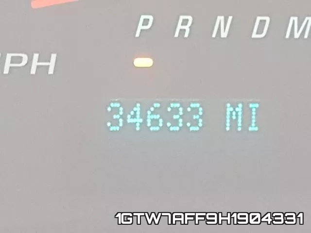 1GTW7AFF9H1904331 фото 9