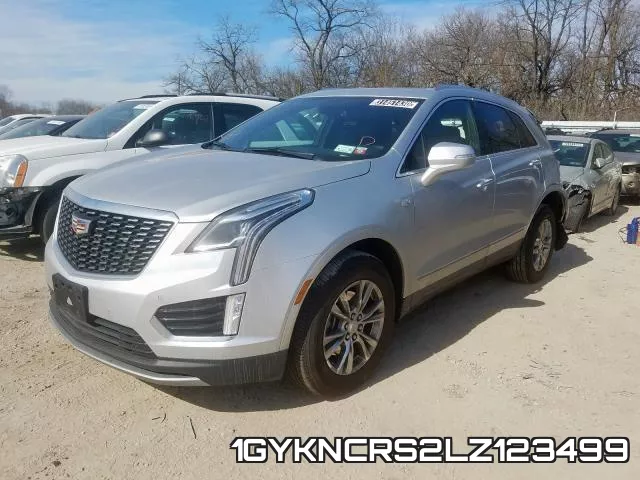 1GYKNCRS2LZ123499 фото 3