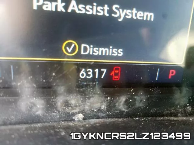 1GYKNCRS2LZ123499 фото 9