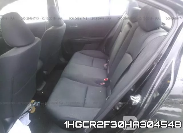 1HGCR2F30HA304548 фото 3