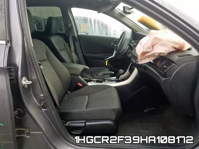 1HGCR2F39HA108172 фото 6