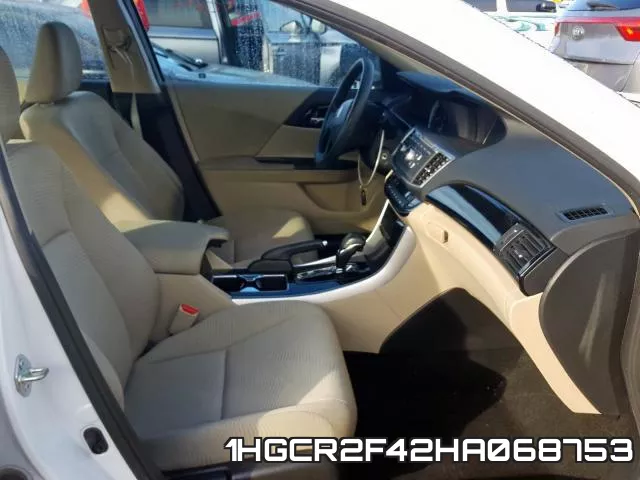 1HGCR2F42HA068753 фото 4