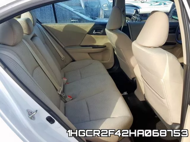 1HGCR2F42HA068753 фото 5