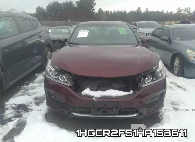 1HGCR2F51HA153611 фото 7
