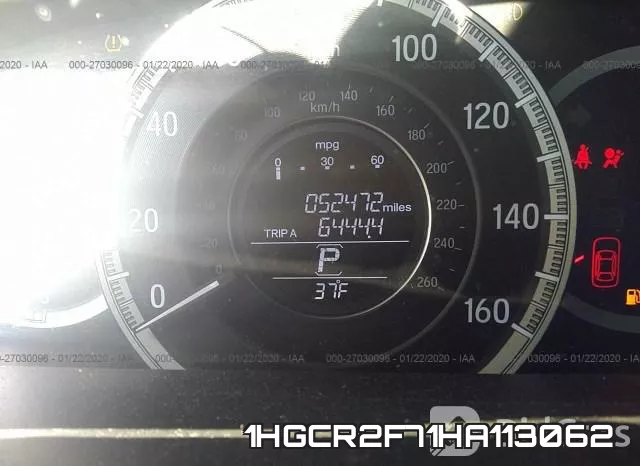 1HGCR2F71HA113062 фото 8