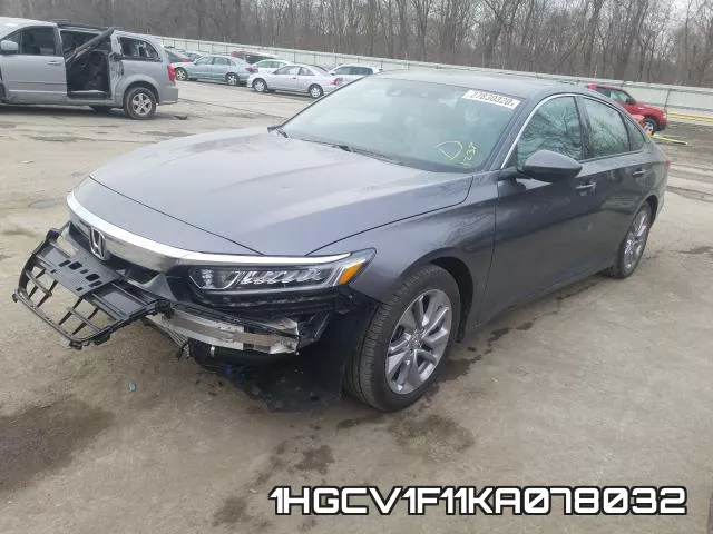 1HGCV1F11KA078032 фото 3