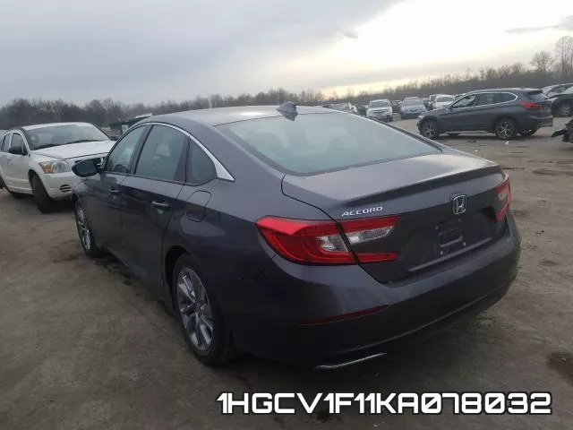 1HGCV1F11KA078032 фото 4