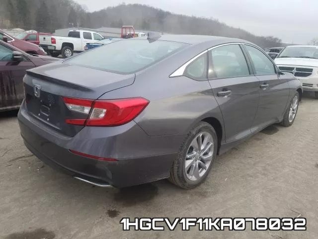 1HGCV1F11KA078032 фото 5