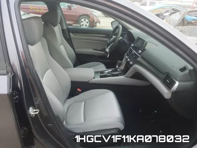 1HGCV1F11KA078032 фото 6