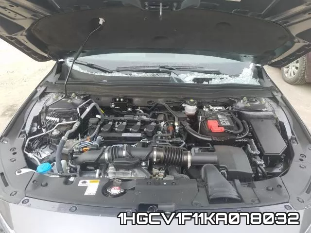 1HGCV1F11KA078032 фото 8