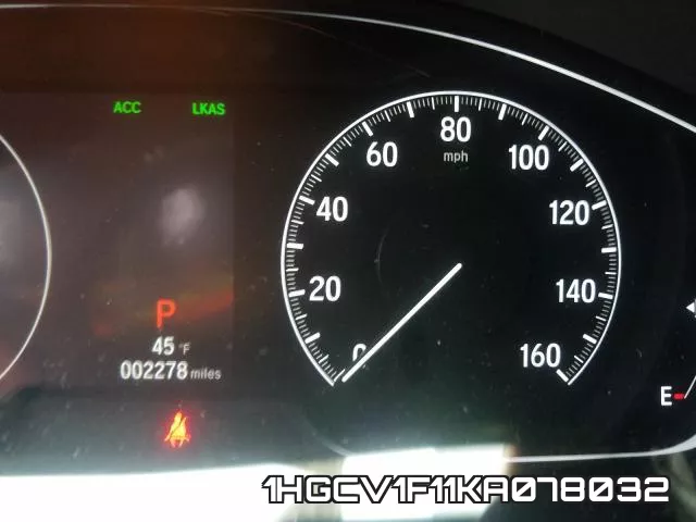 1HGCV1F11KA078032 фото 9