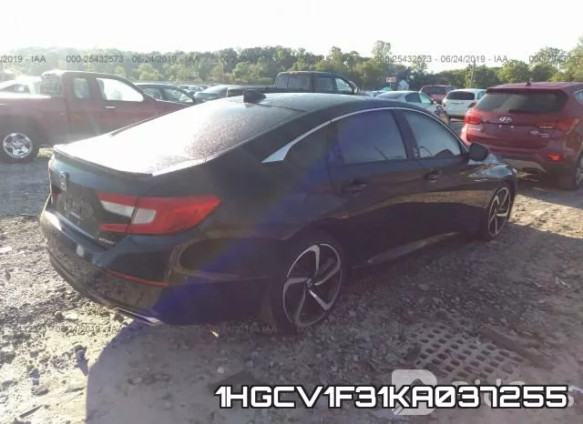 1HGCV1F31KA037255 фото 2