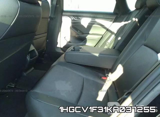 1HGCV1F31KA037255 фото 4