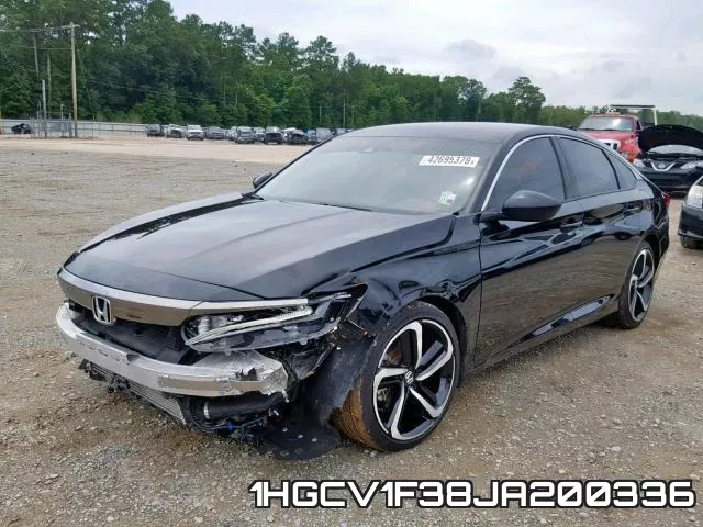 1HGCV1F38JA200336 фото 2