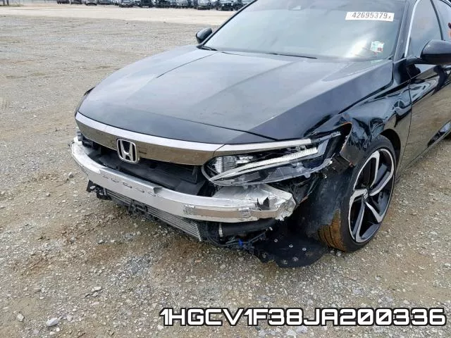 1HGCV1F38JA200336 фото 6