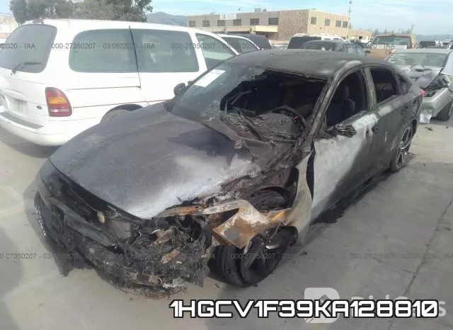 1HGCV1F39KA128810 фото 2