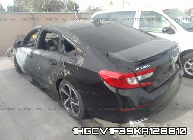 1HGCV1F39KA128810 фото 3
