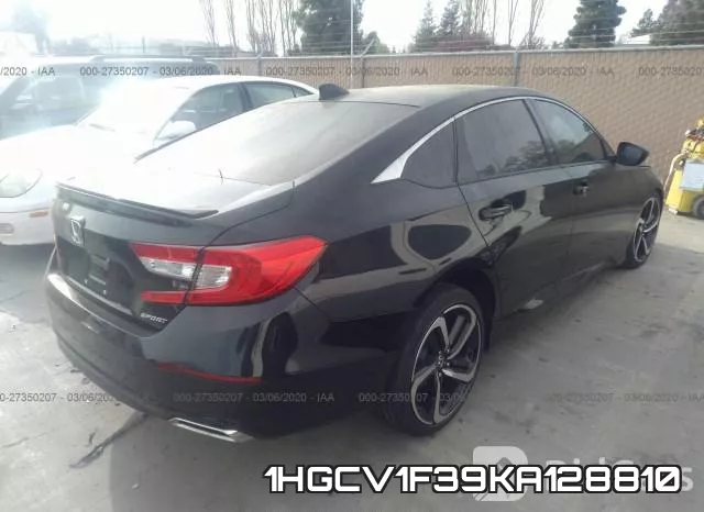 1HGCV1F39KA128810 фото 4