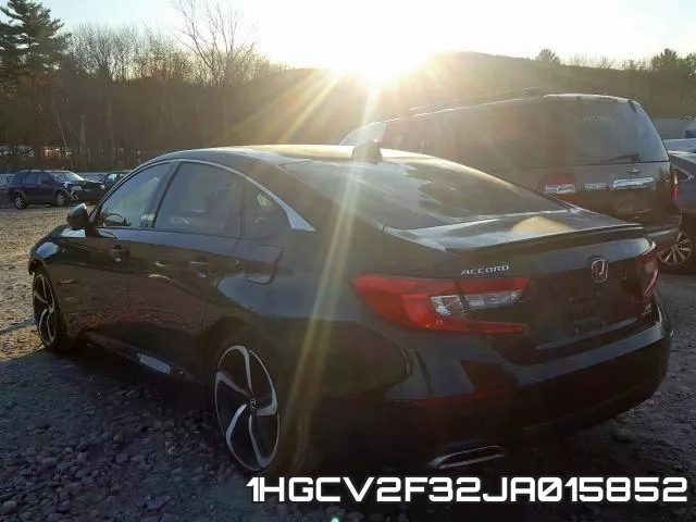 1HGCV2F32JA015852 фото 4